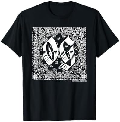 Amazon.com: Westside Bandana Hand Shield Gangsta Rap T-Shirt